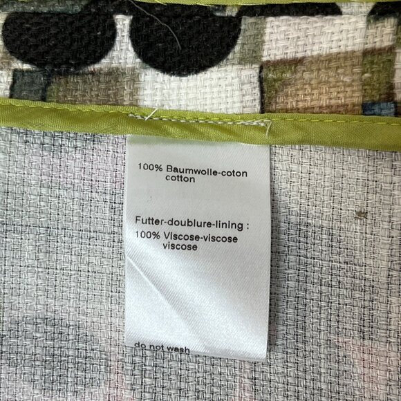 Akris Punto Women's Multicolor Long Sleeve Zip Up Blazer Sz 12 (EUR 42) - Picture 6 of 8